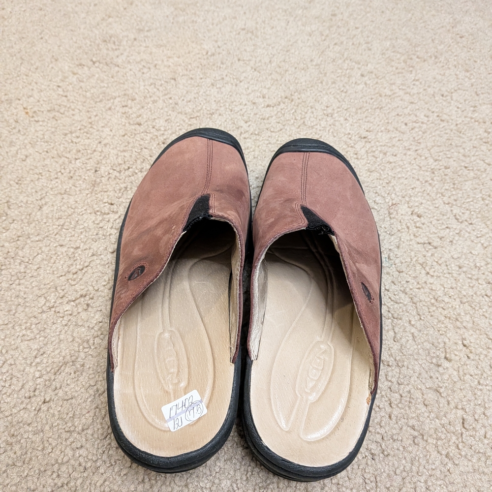 Keen Brown Slip-On Shoes - Picture 2 of 4